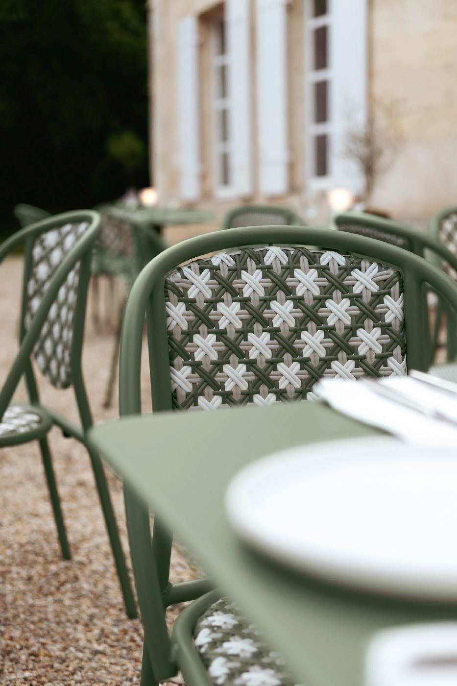 Parisienne 21 Chair Stuhl Outdoor Fermob