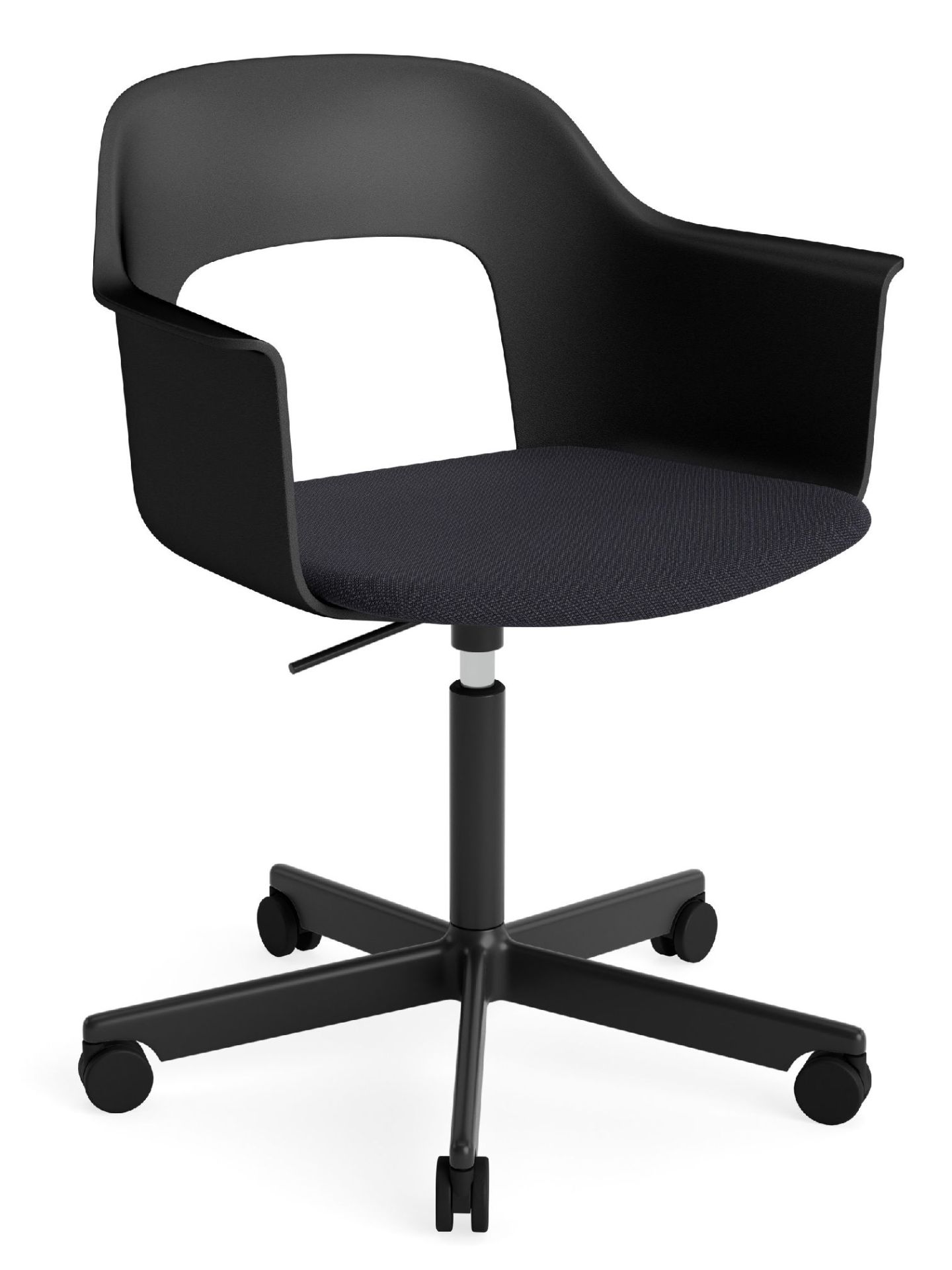 Layout Armchair 243 Armlehnstuhl 5-Sternfuß Hay