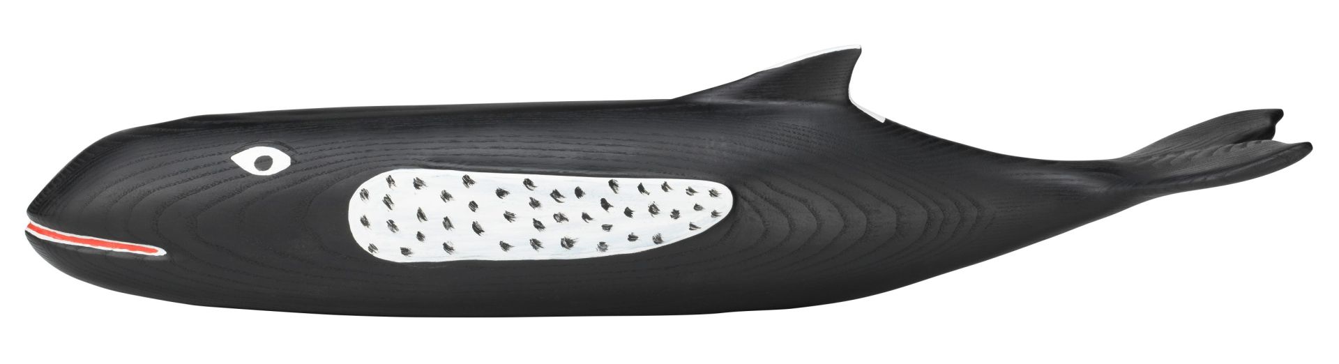 Eames House Whale Skulptur Esche Vitra 