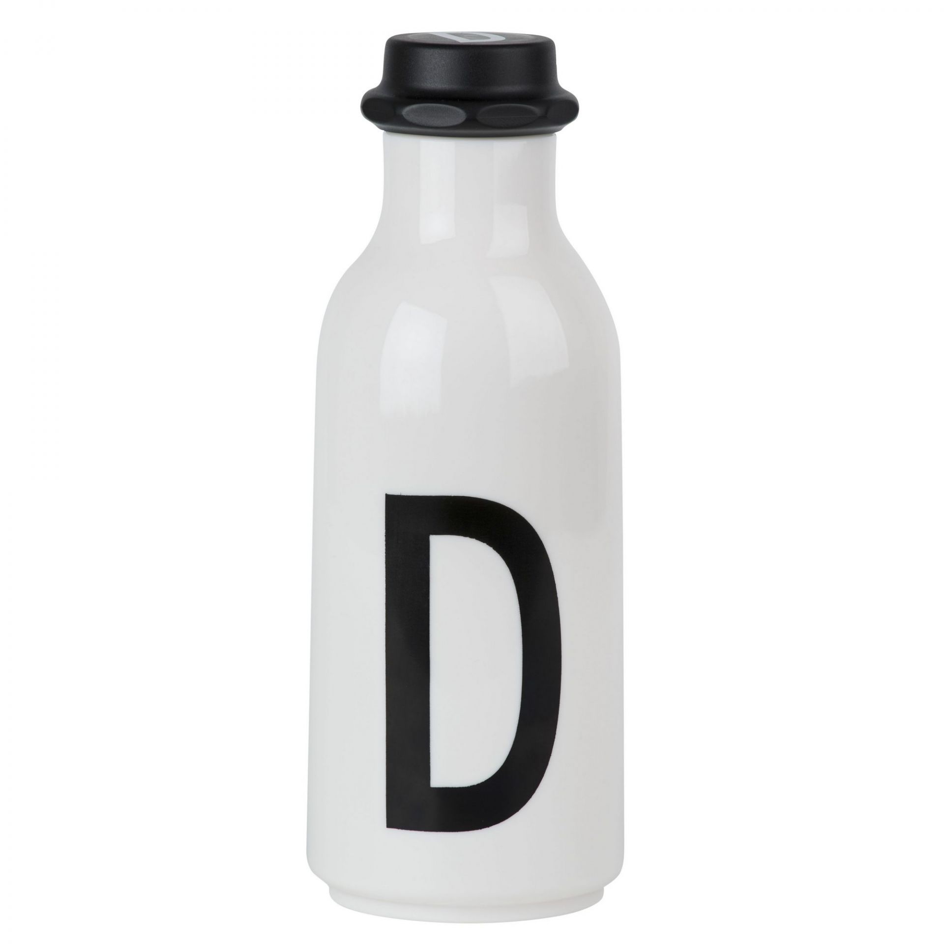 AJ Bottle Buchstaben Trinkflasche Design Letters - EINZELSTÜCKE