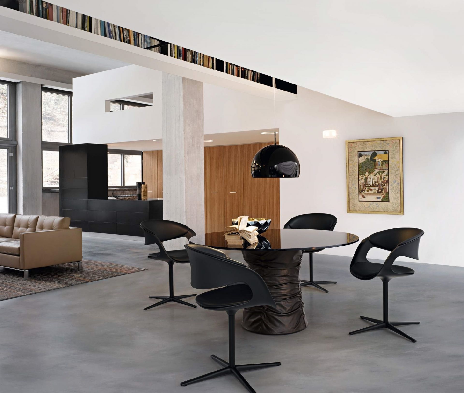Lox Sessel / Drehstuhl Walter Knoll