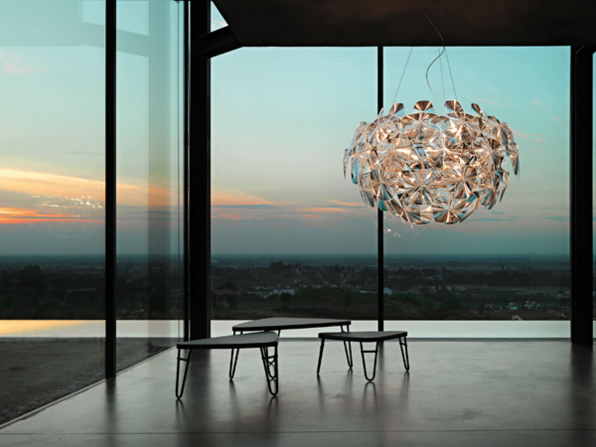 D66 Hope Pendelleuchte Luceplan