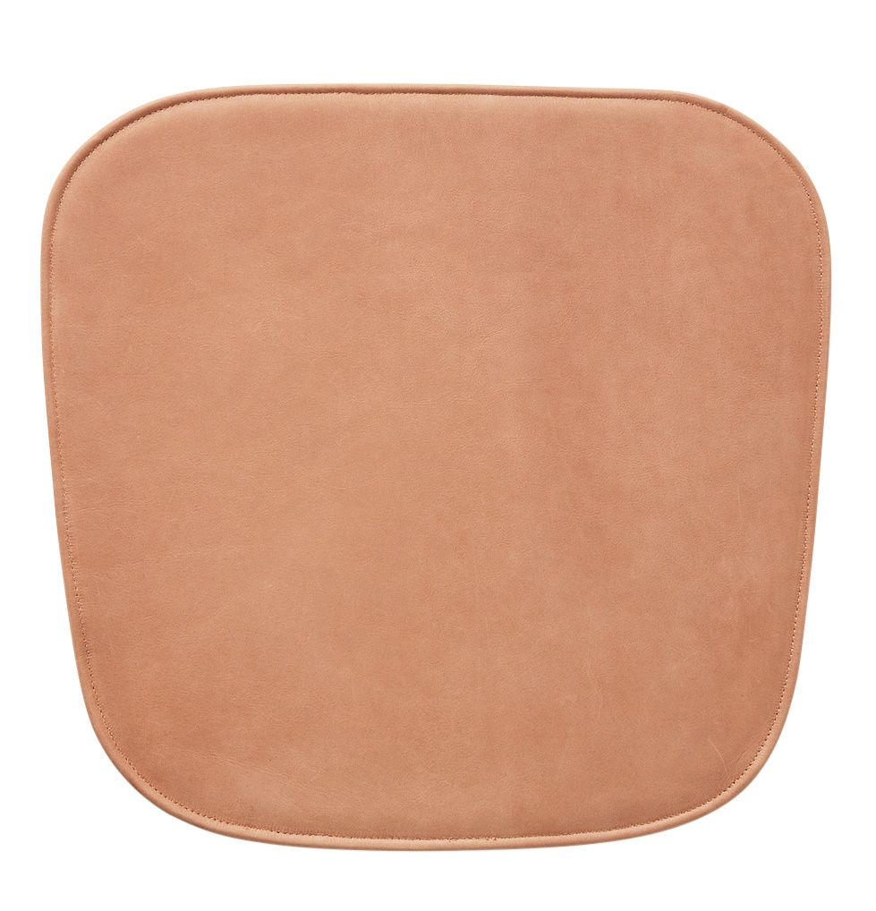 Beiges Stuhlkissen für Vester Chair Stuhl von Skagerak by Fritz Hansen, Draufsicht.