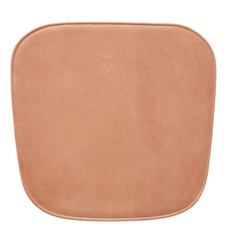 Beiges Stuhlkissen für Vester Chair Stuhl von Skagerak by Fritz Hansen, Draufsicht.