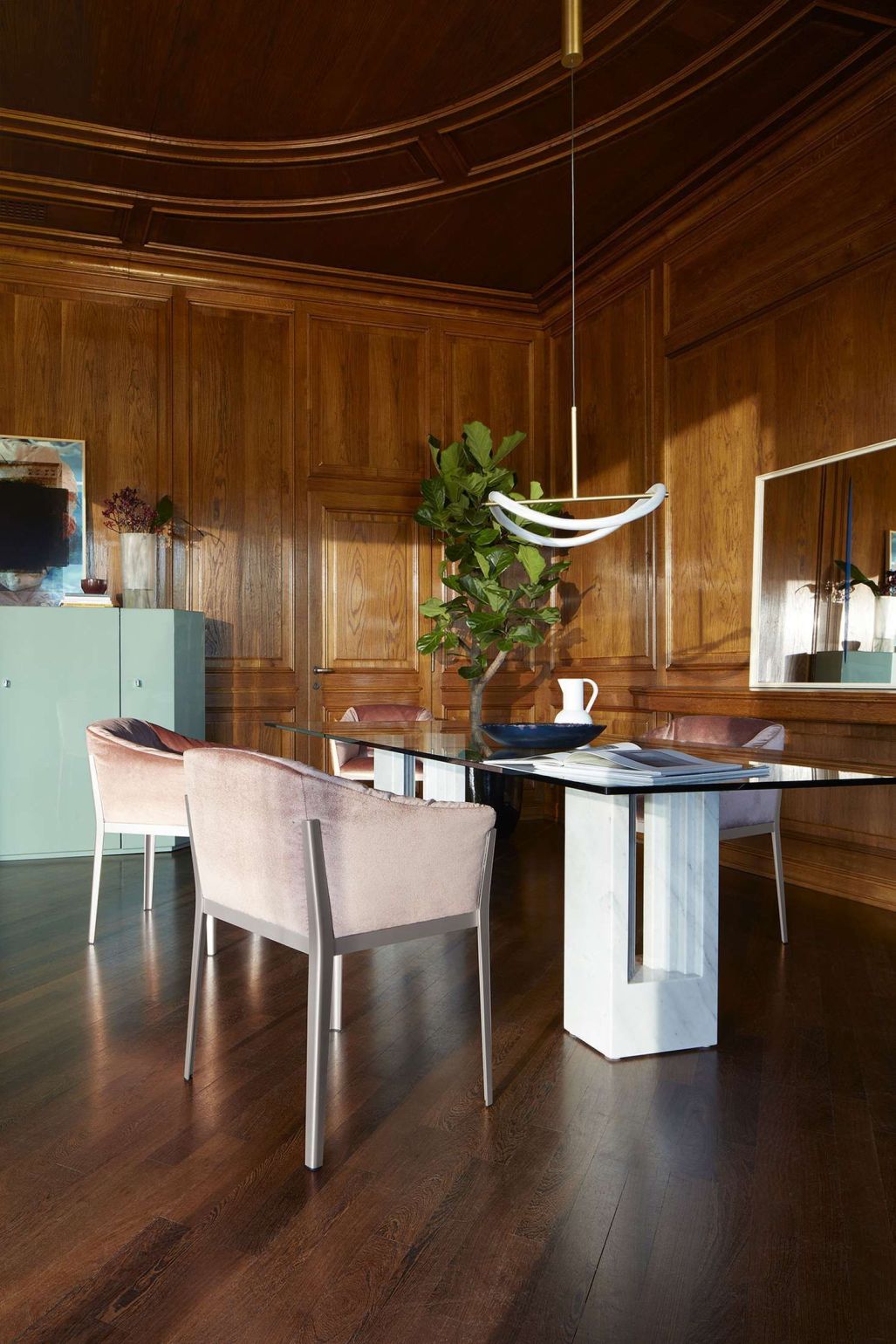 W04 Delfi Esstisch Cassina