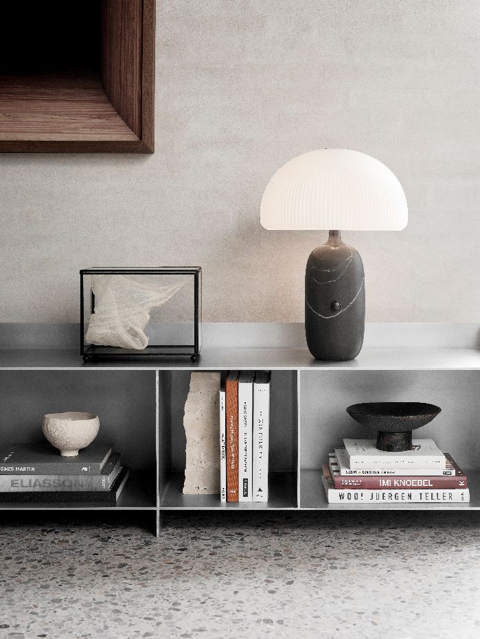 VIPP591 / VIPP592 Sculpture Tischlampe Vipp