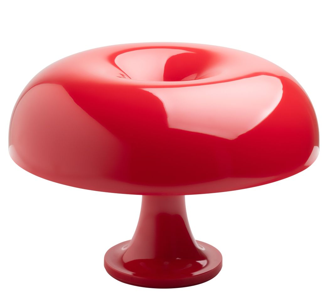 Nessino Tischleuchte Artemide Rot