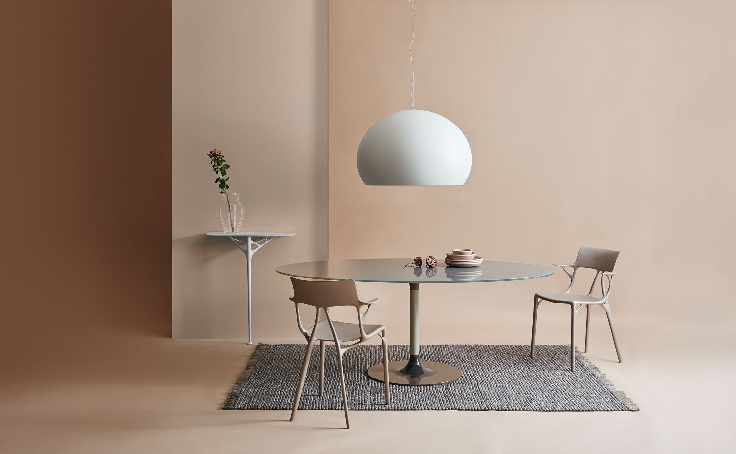 Fly FL/Y Pendelleuchte Kartell