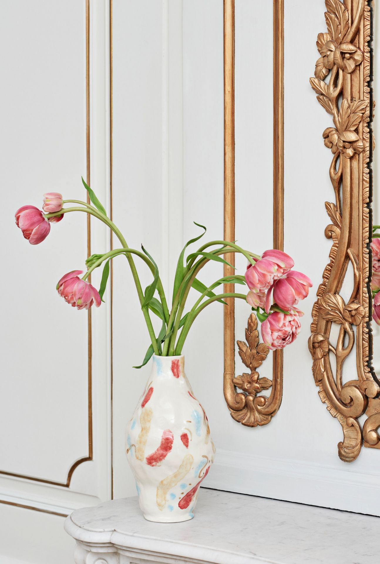 Jessica Hans Vase Miro Hay EINZELSTÜCK