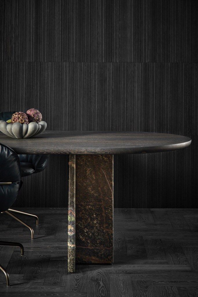 BC17 T-Rox Tisch oval Esstisch Janua 