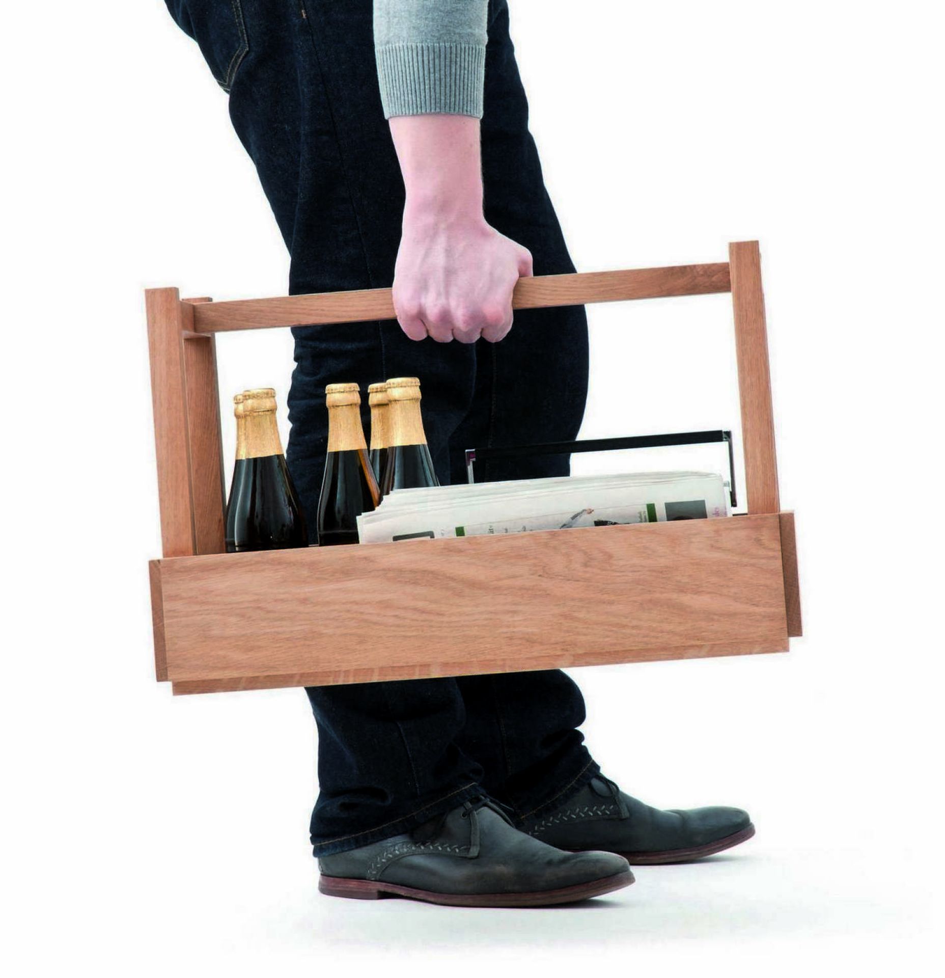 Bänkchen & mehr Multifunktionshocker designimdorf | DESIGNIMDORF GF1005