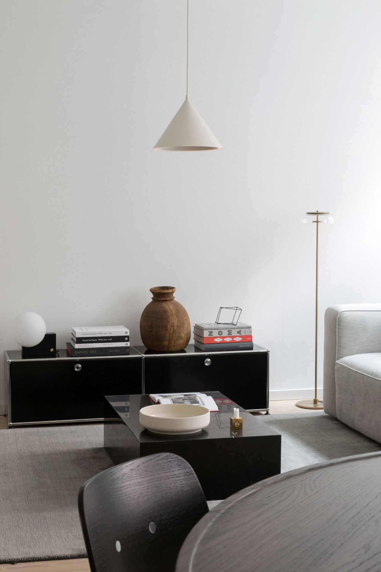 Annular Pendelleuchte L Woud Beige