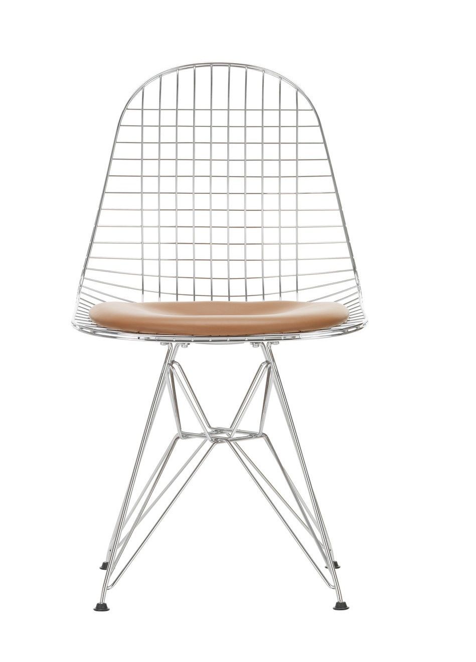 DKR-5 Wire Chair Stuhl mit Sitzkissen Vitra