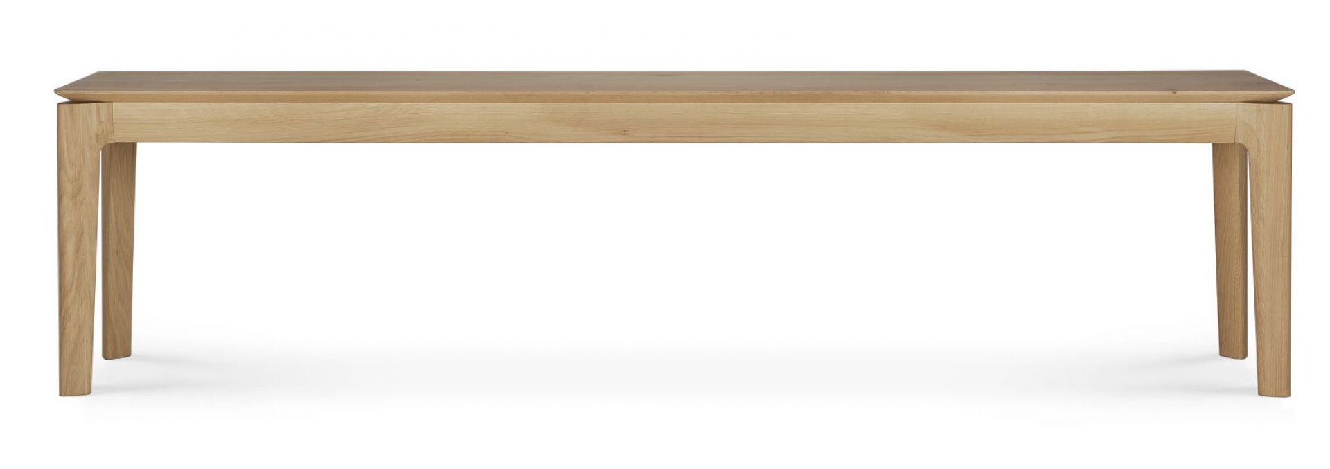 Bok Bank von Ethnicraft aus Eiche, ein minimalistisches Möbelstück für modernes Wohnen.