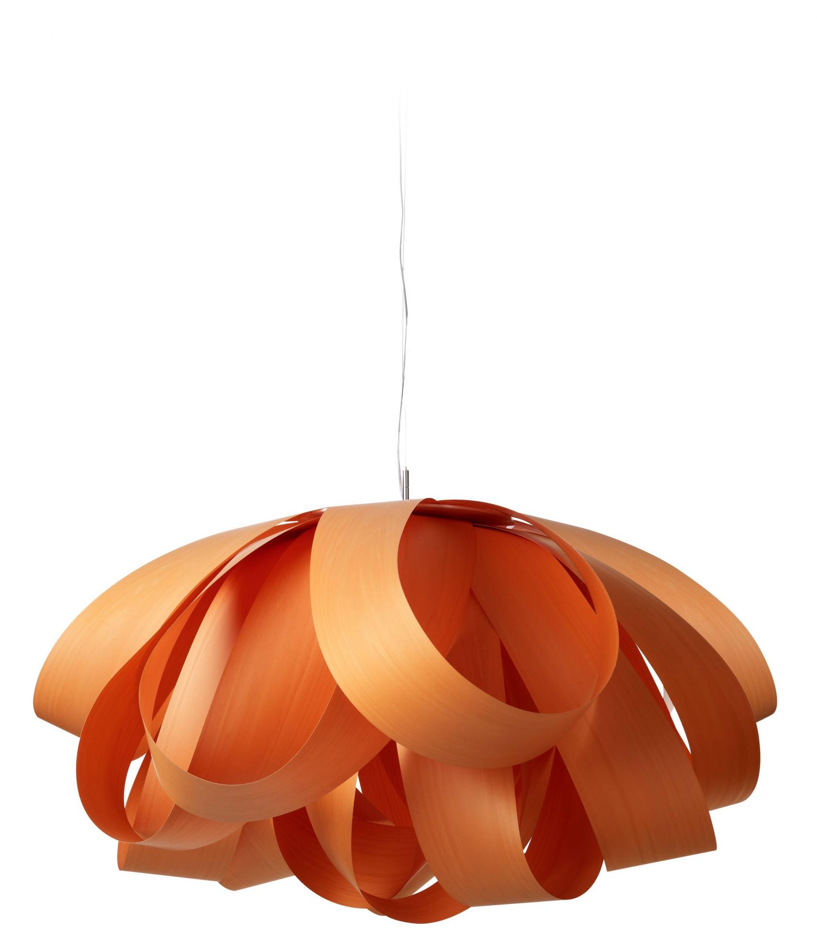 Agatha L Pendelleuchte LZF Lamps 25 Orange