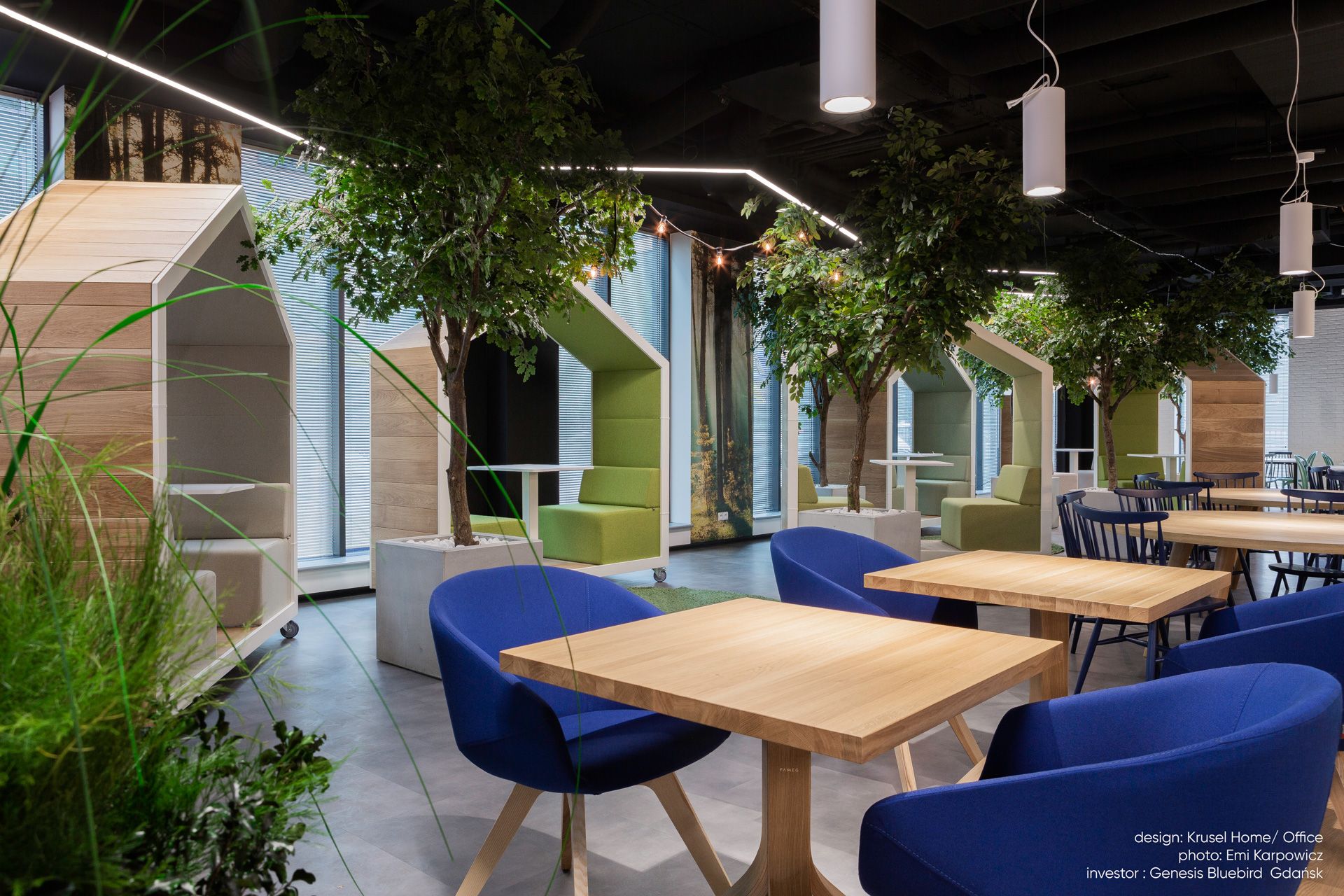 treehouse TH 2 Akustikmöbel für 2 Personen Bejot