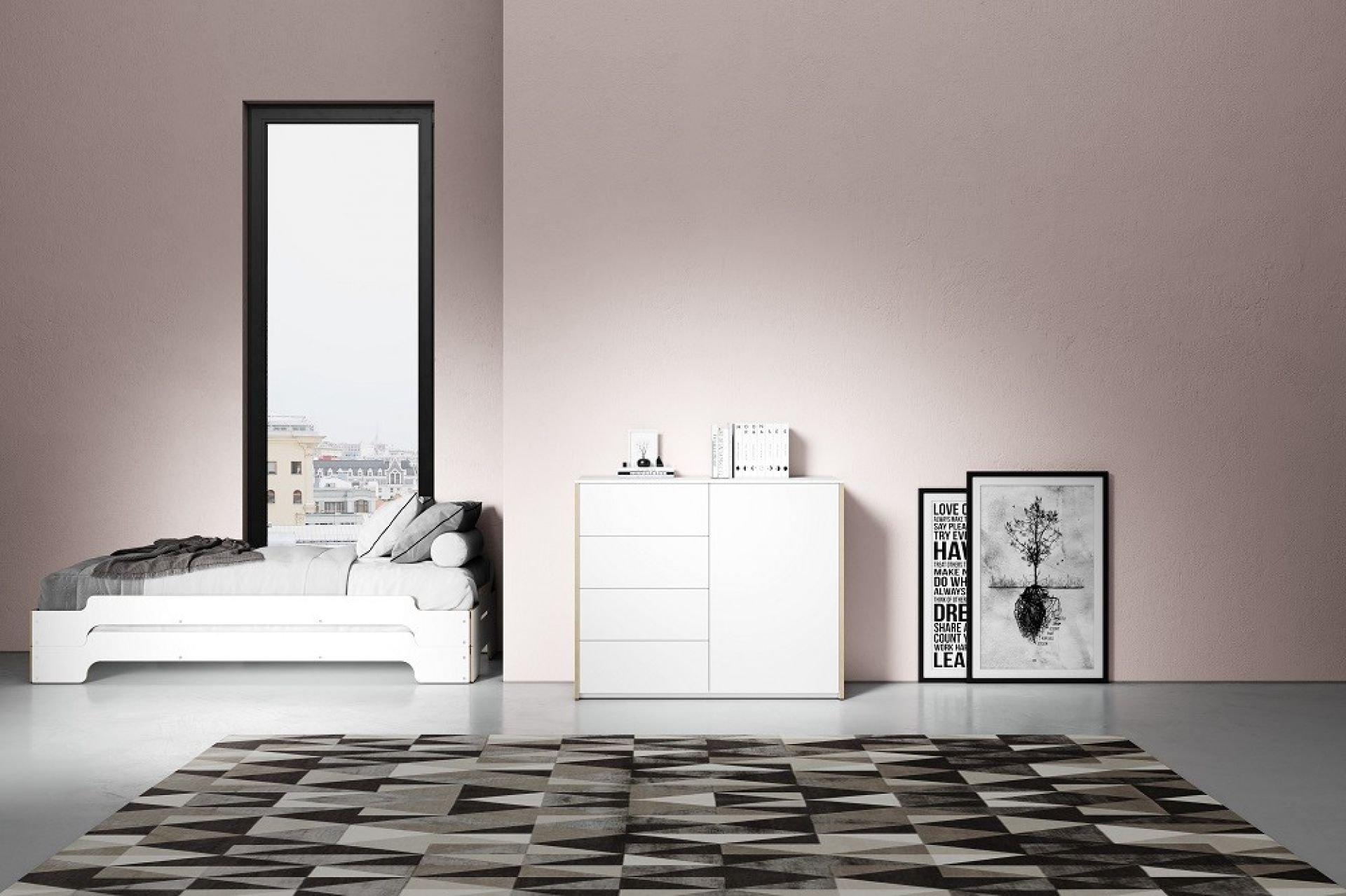 Modular Plus Kommode 120 Tür Rechts Müller Möbelwerkstätten