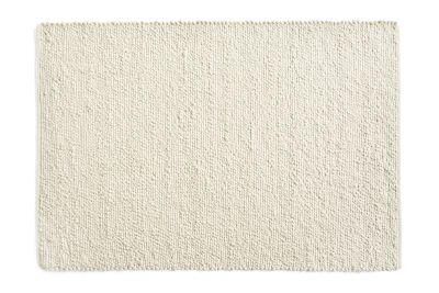 Beiger Peas Teppich von Hay, ein moderner Wollteppich für Wohnzimmer und Schlafzimmer.