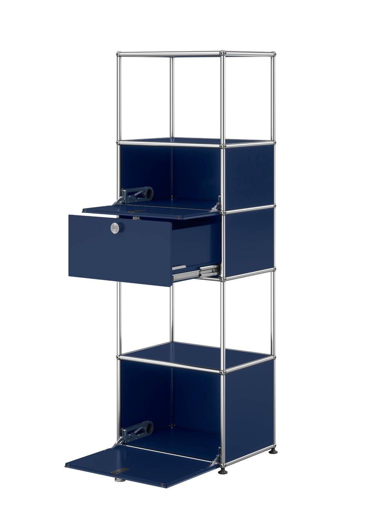 USM Haller Regal mit Einlegerahmen M52 QUICK SHIP