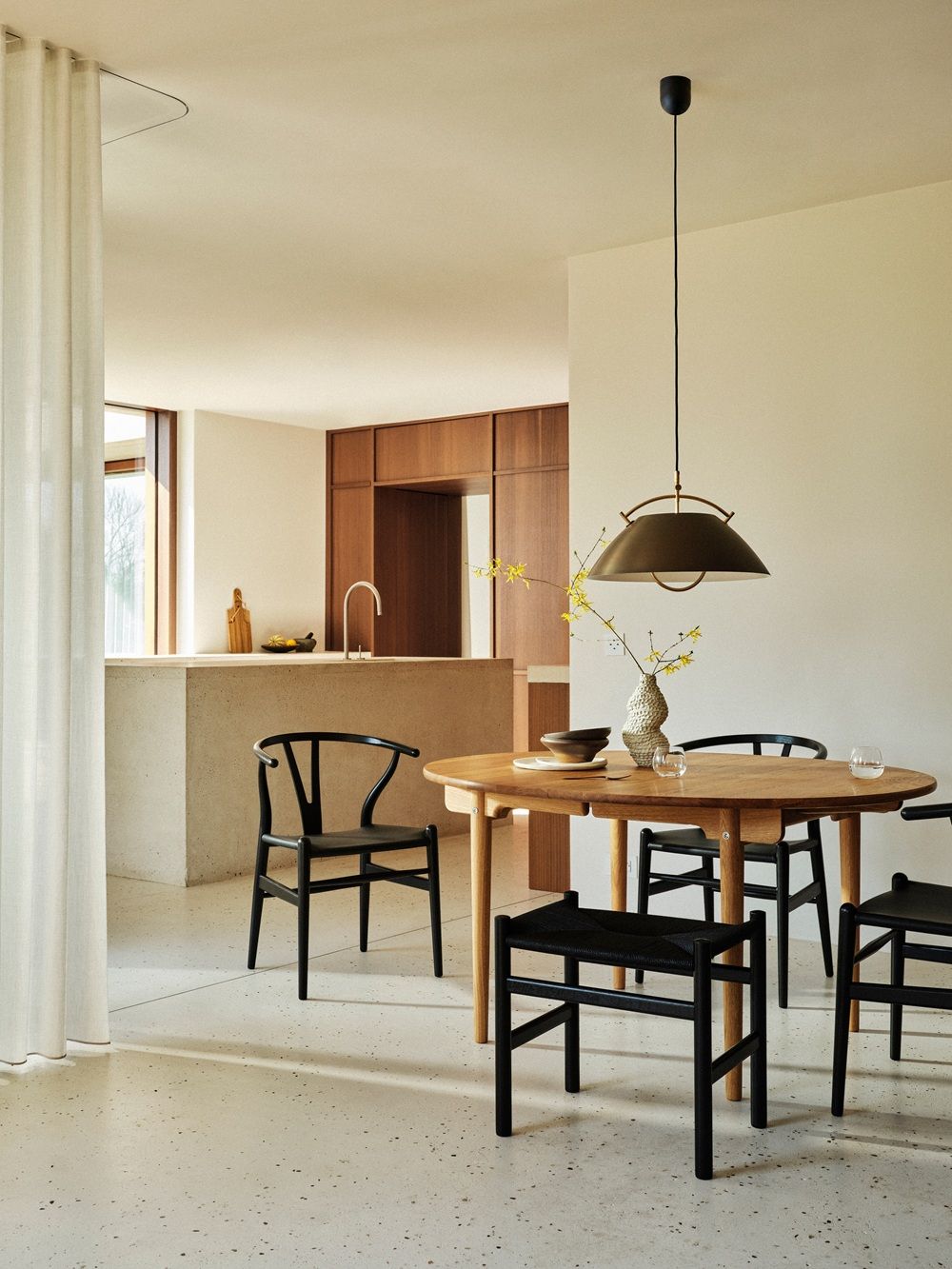 CH24P Wishbone Chair / Y-Chair Stuhl Carl Hansen & Søn