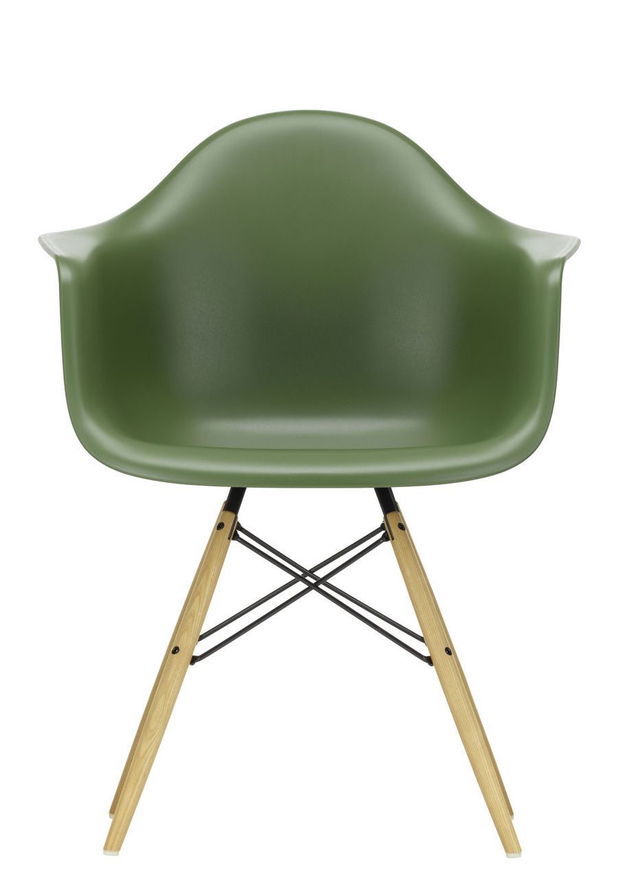 Eames Plastic Arm Chair DAW Stuhl Vitra