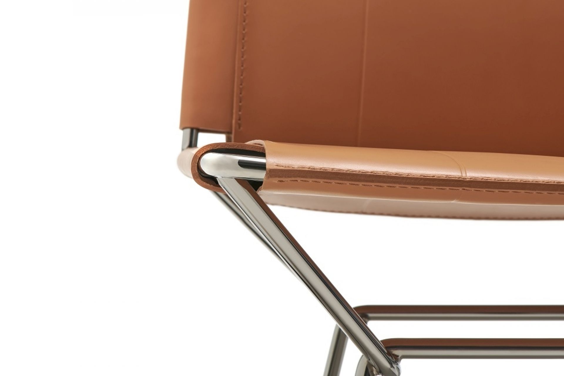 Neil Leather Chair Stuhl Leder MDF Italia