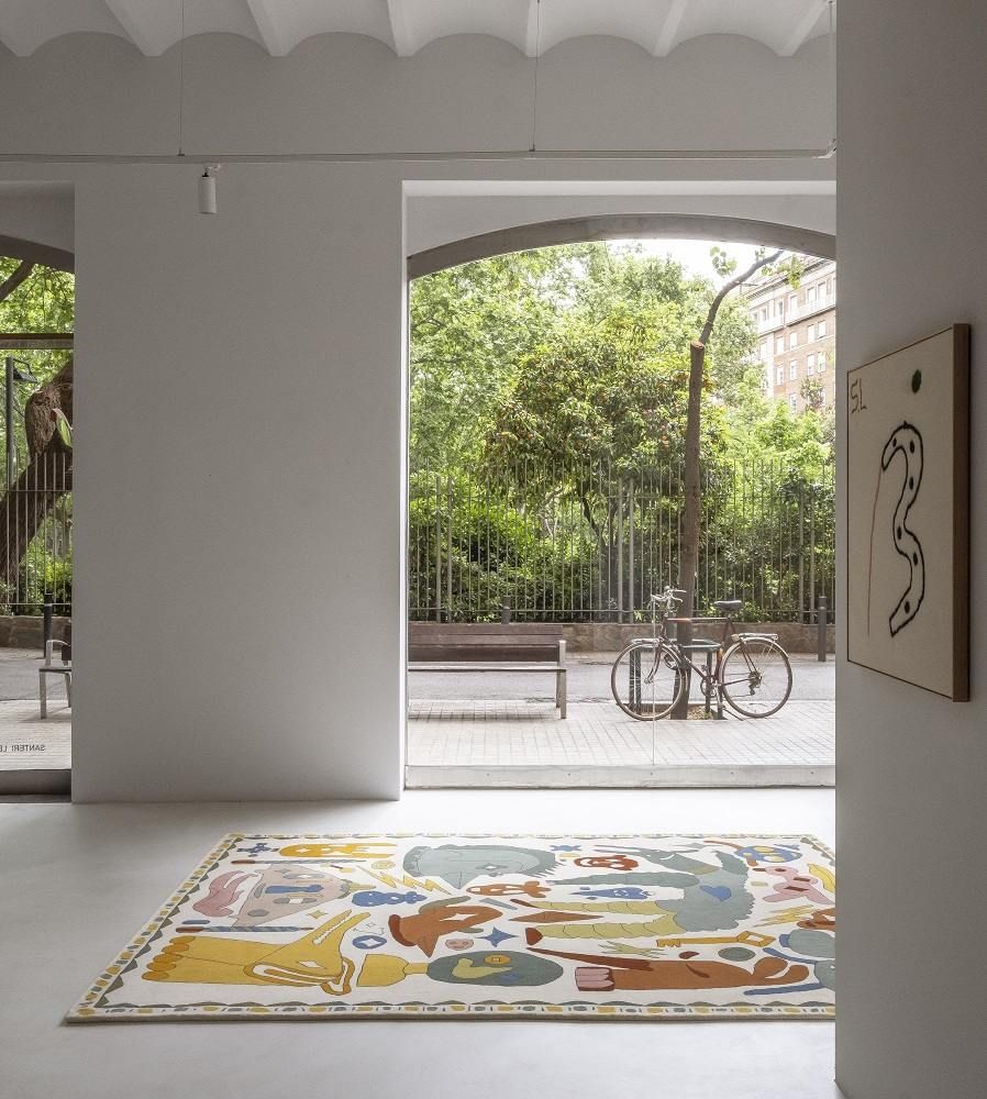 Troupe Collection Teppich Nanimarquina