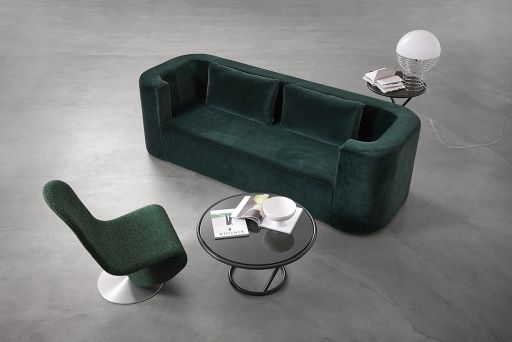 VP168 3-Sitzer Sofa Verpan