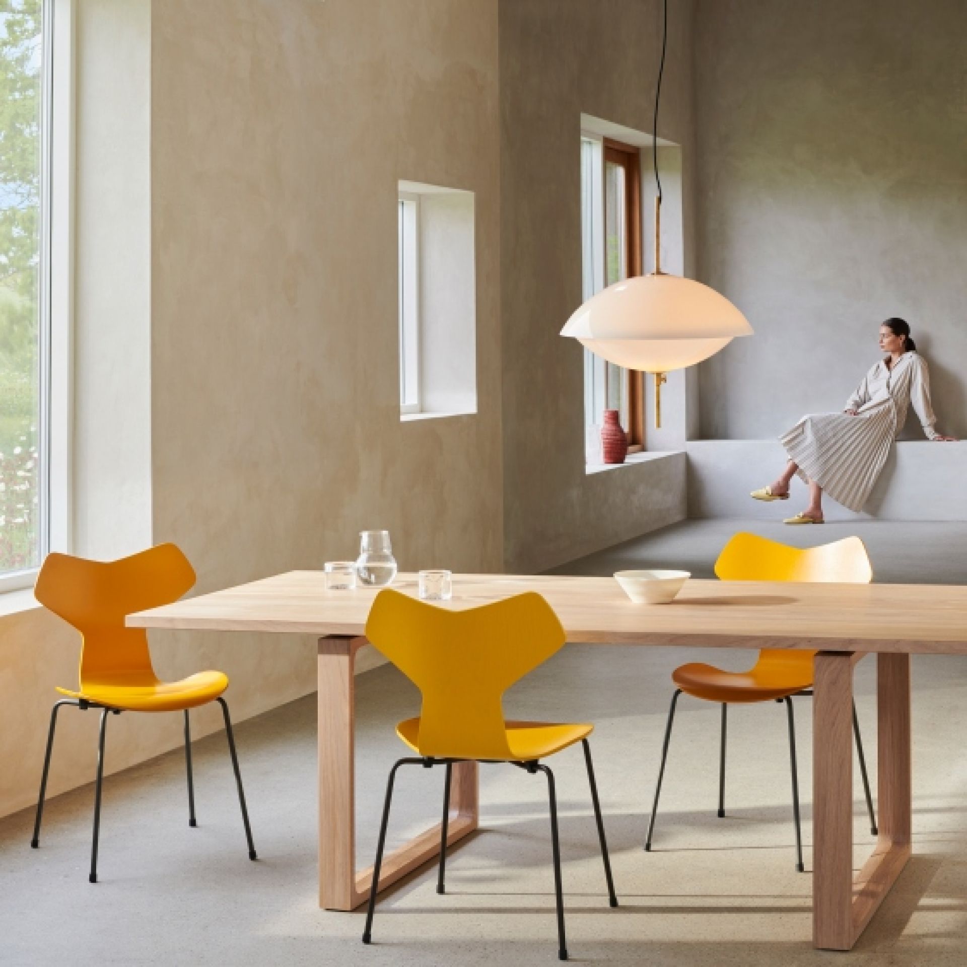 Clam Pendelleuchte Fritz Hansen