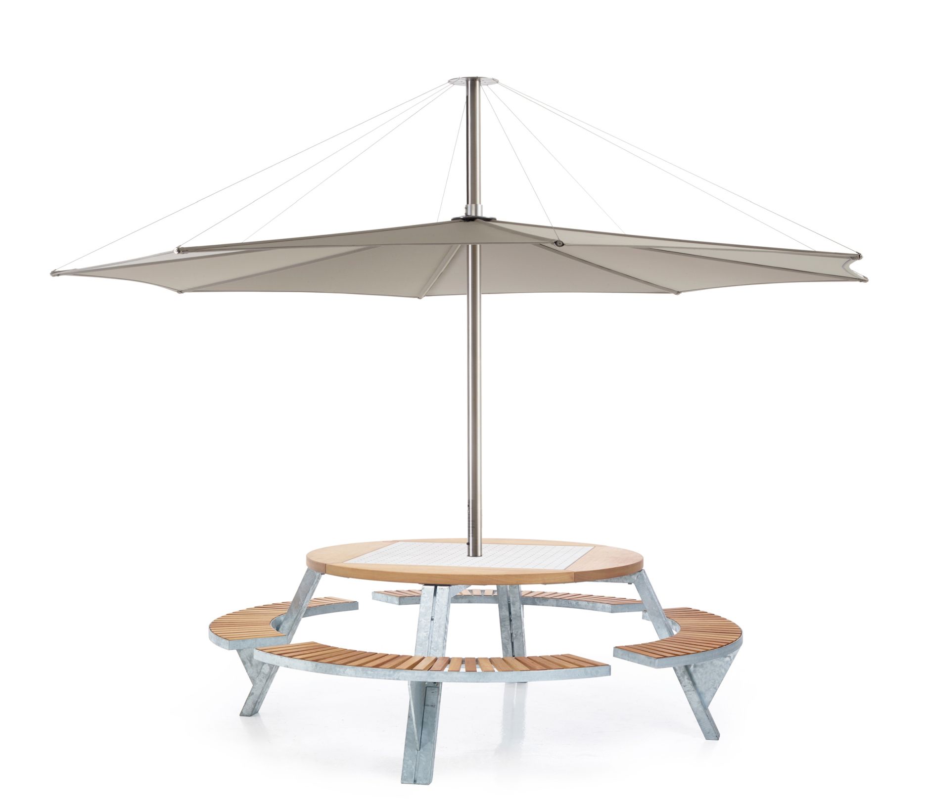 Gargantua Picknicktisch Outdoor Extremis