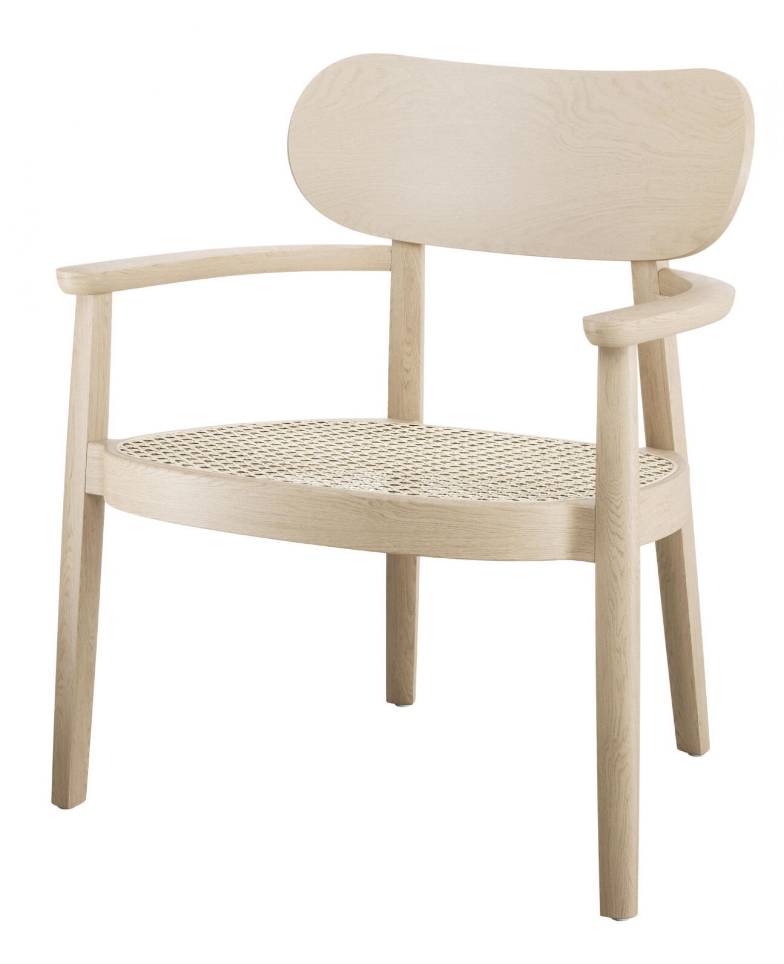 Holzsessel mit Armlehnen 119 MF Thonet