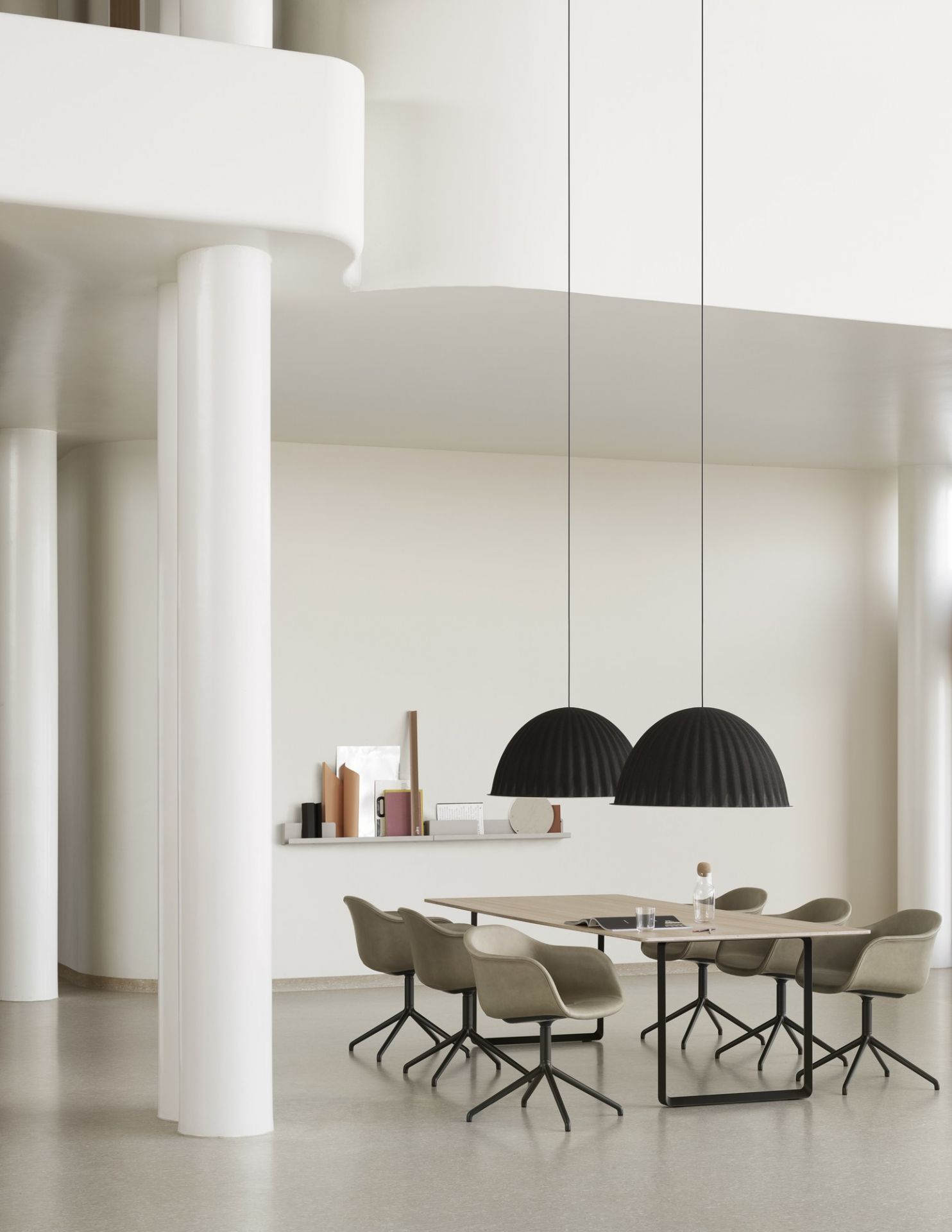 Under The Bell Pendant Lamp 55 Pendelleuchte Muuto