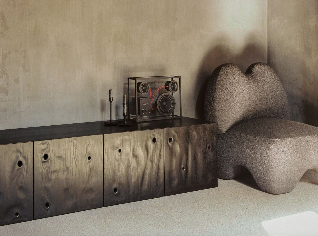 Transparenter Lautsprecher Transparent