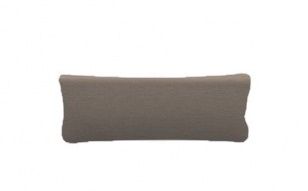 Miami Outdoor Sofa Rückenkissen L Taupe Conmoto
