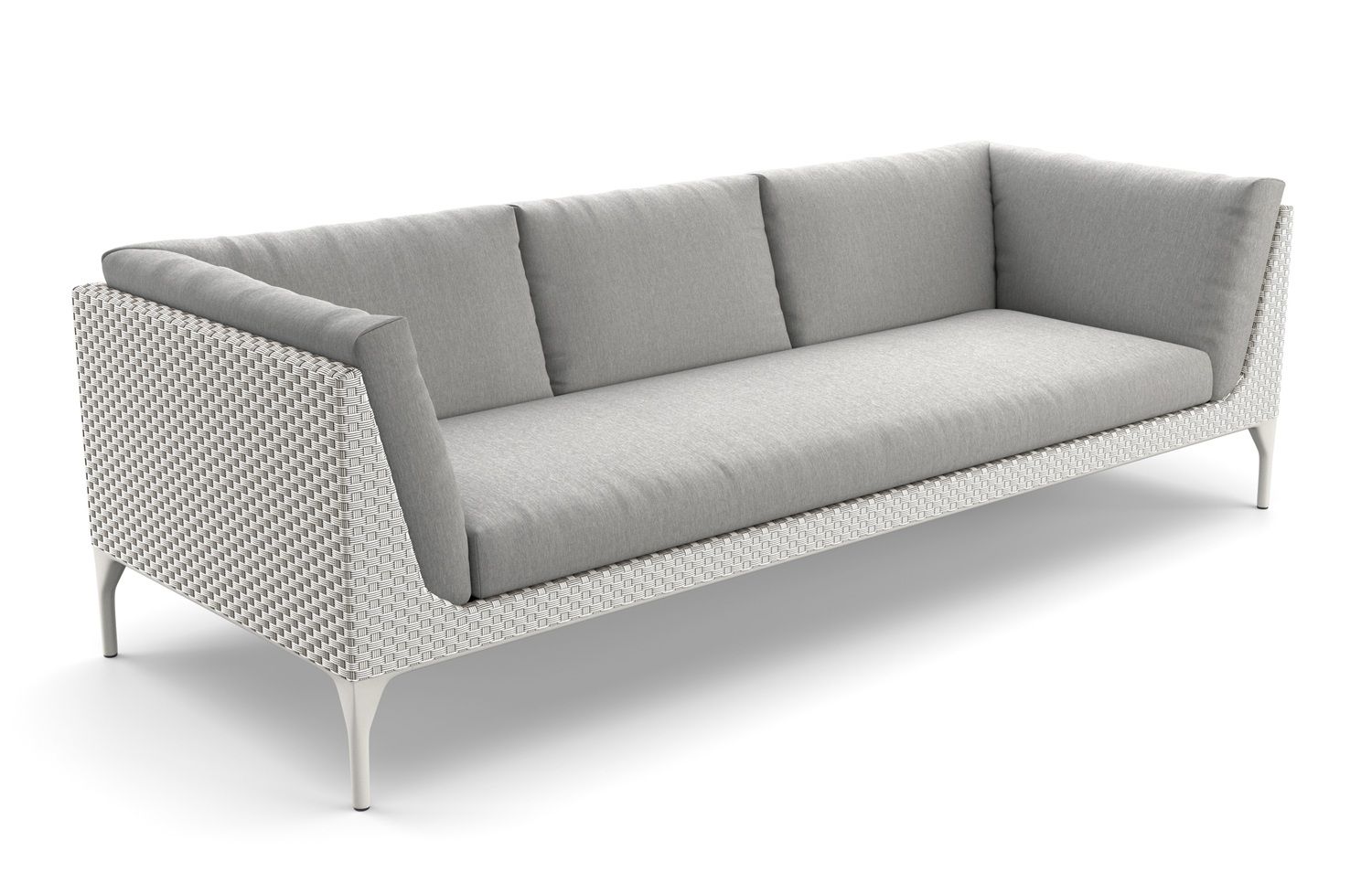 Mu Sofa 4-Sitzer Dedon