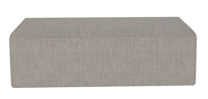 Trio Rückenelement für Cor Sofa, graues Polster, modernes Wohnzimmer Möbel Detailansicht.