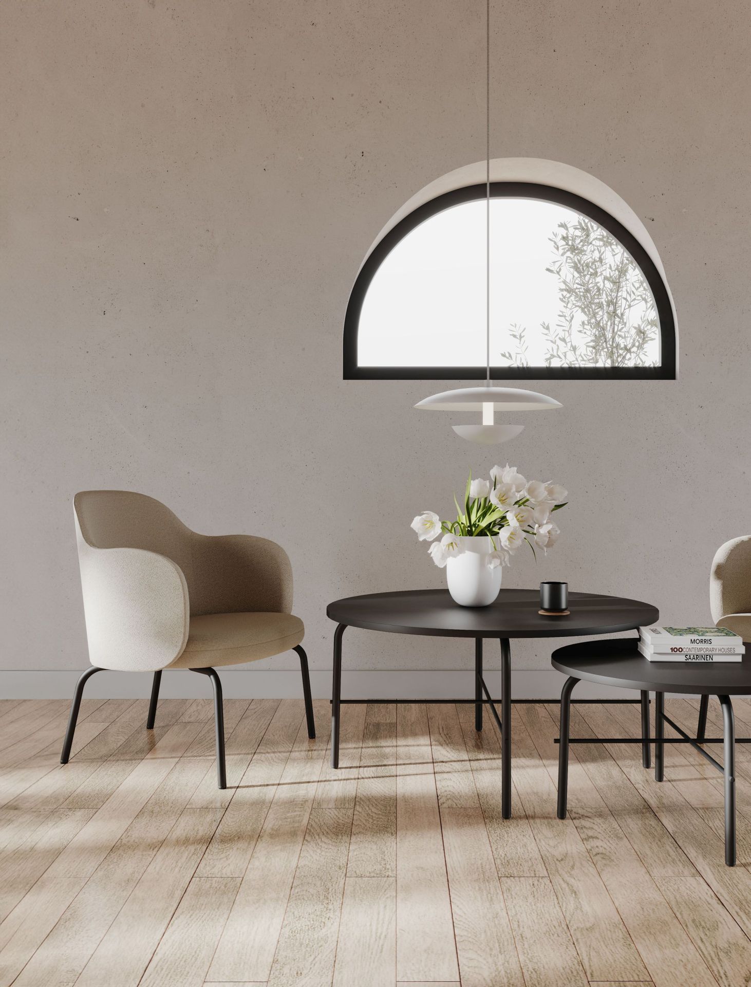 flos FS TB RC H Couchtisch Bejot