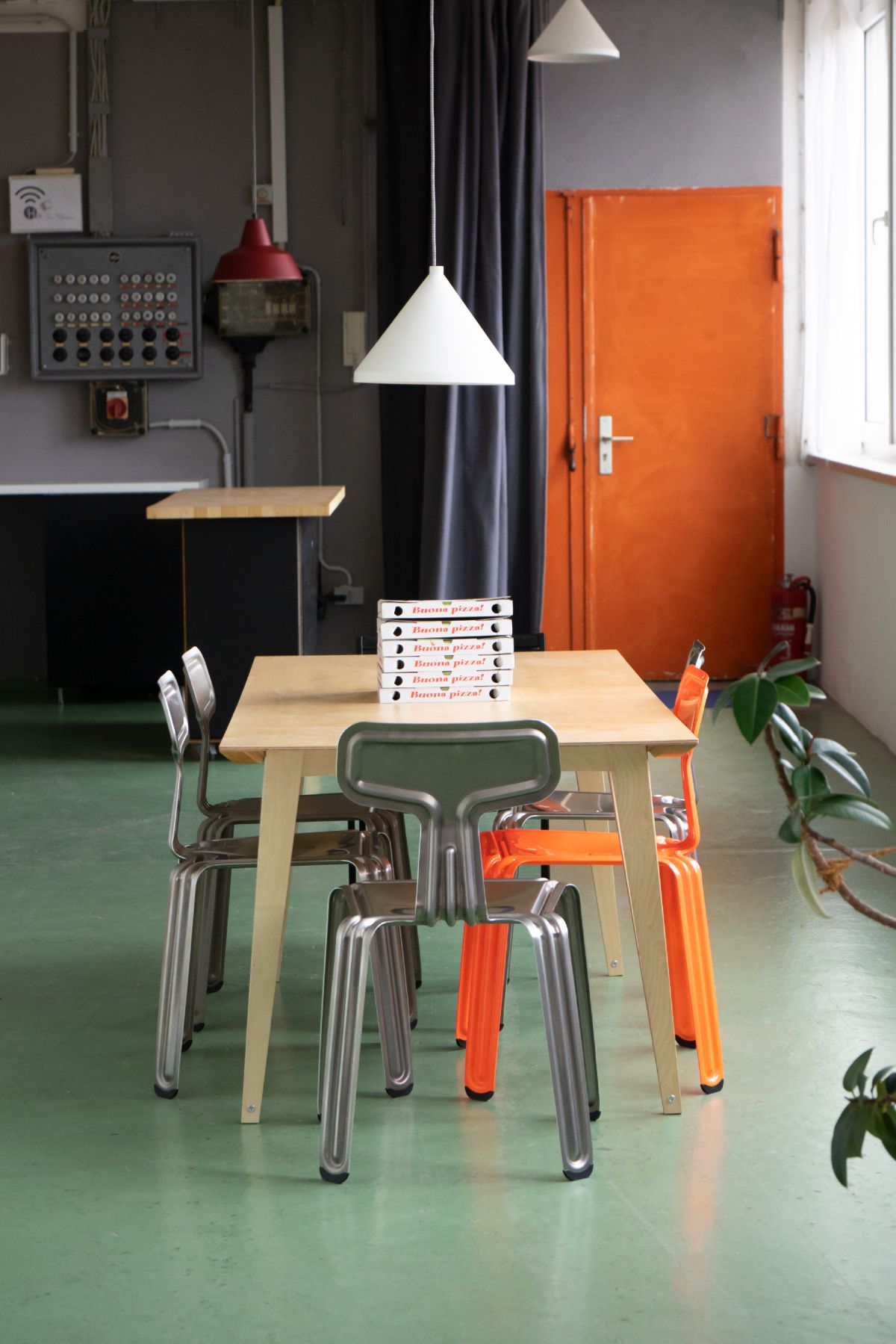 Spanoto Tisch Nils Holger Moormann