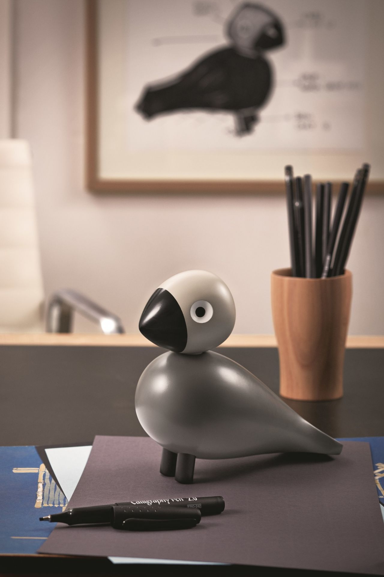 Songbirds Singvögel Holzfigur Kay Bojesen Kay