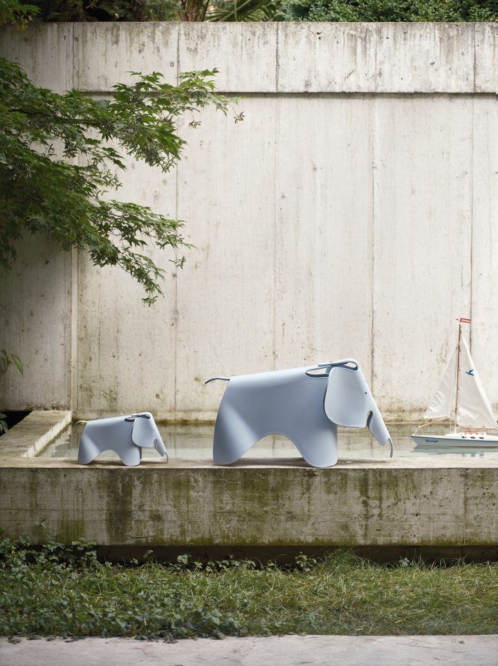 Eames Elephant Small klein RE Vitra 