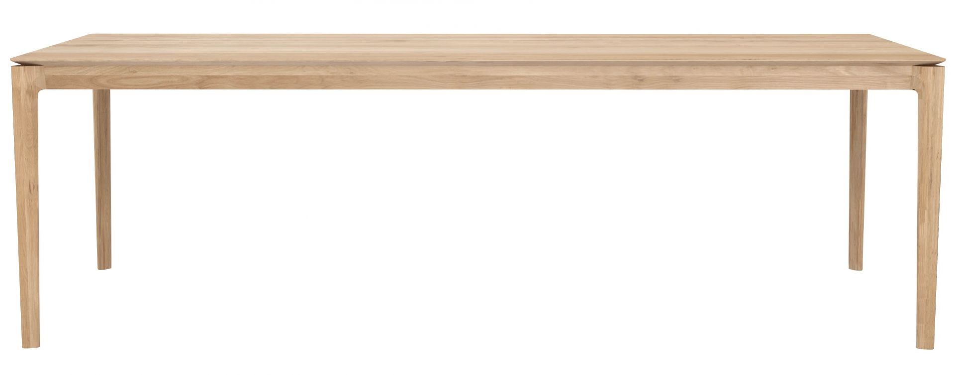 Bok Esstisch aus Eiche von Ethnicraft, 240 cm, moderner Holztisch für Esszimmer.