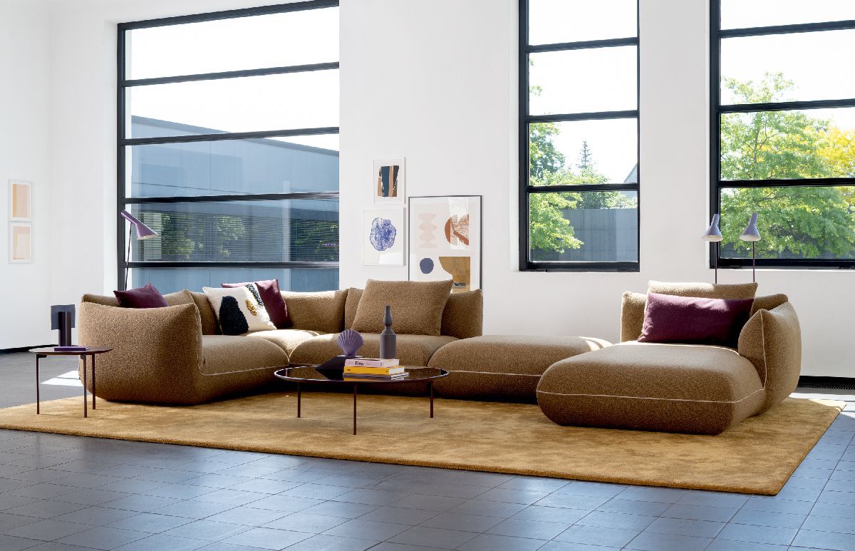 Jalis Liegenelement mit Armlehne rechts Cor