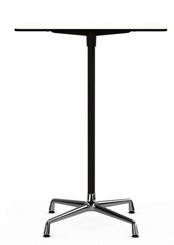 Eames Contract Tables High Stehtisch  75x75 cm  Vitra 