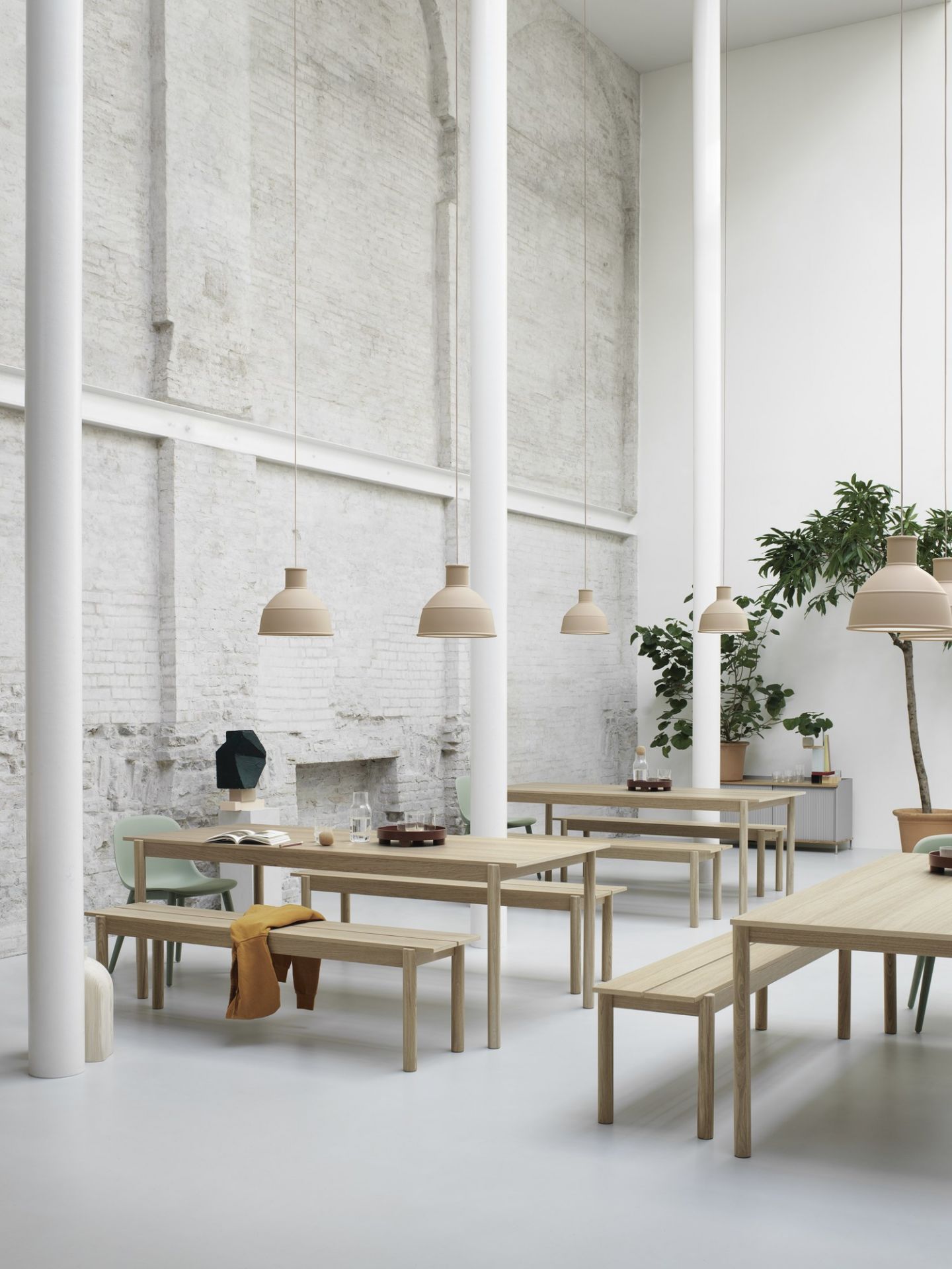 Unfold Pendant Lamp Pendelleuchte Muuto Senf