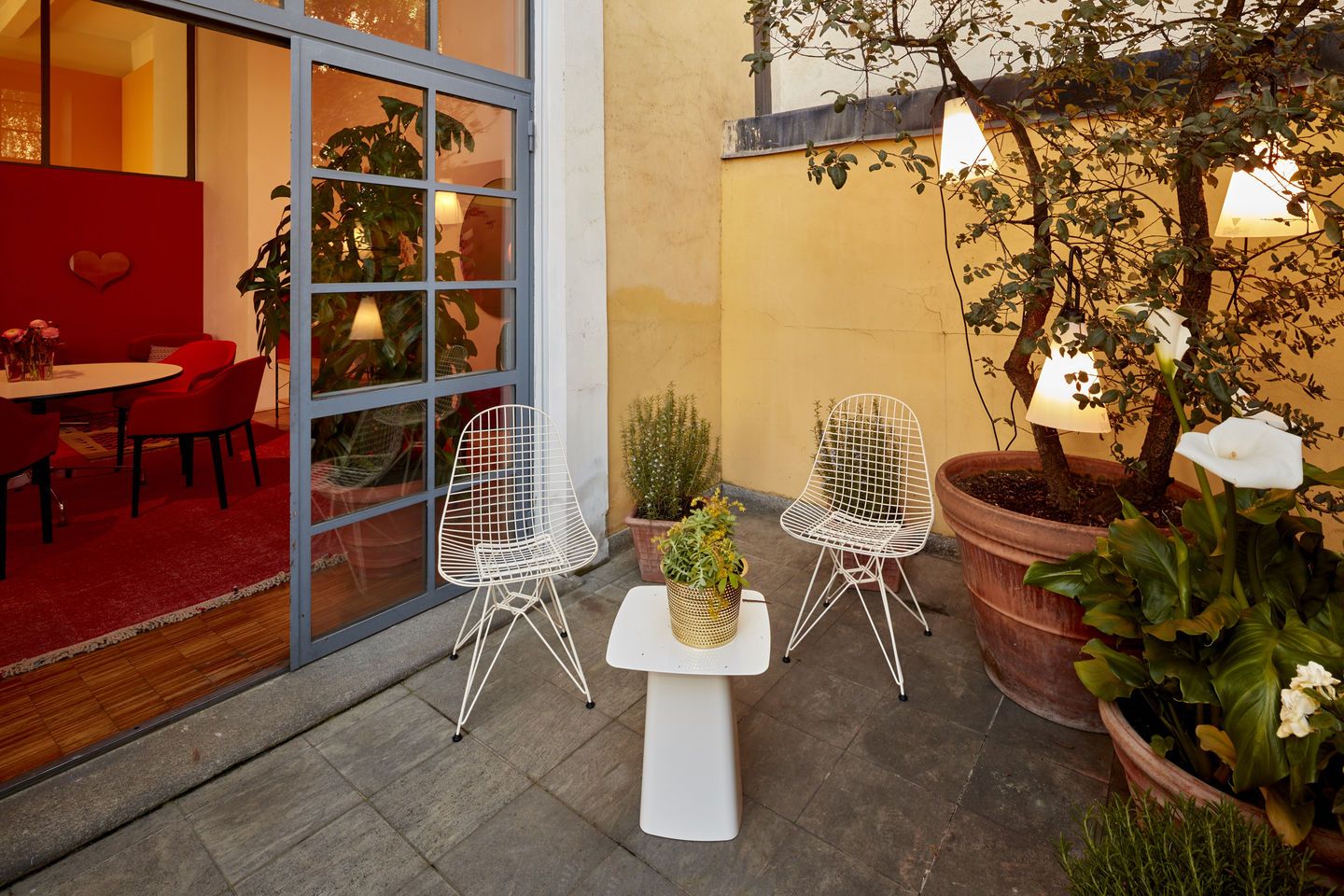 DKR Wire Chair Stuhl ungepolstert Vitra