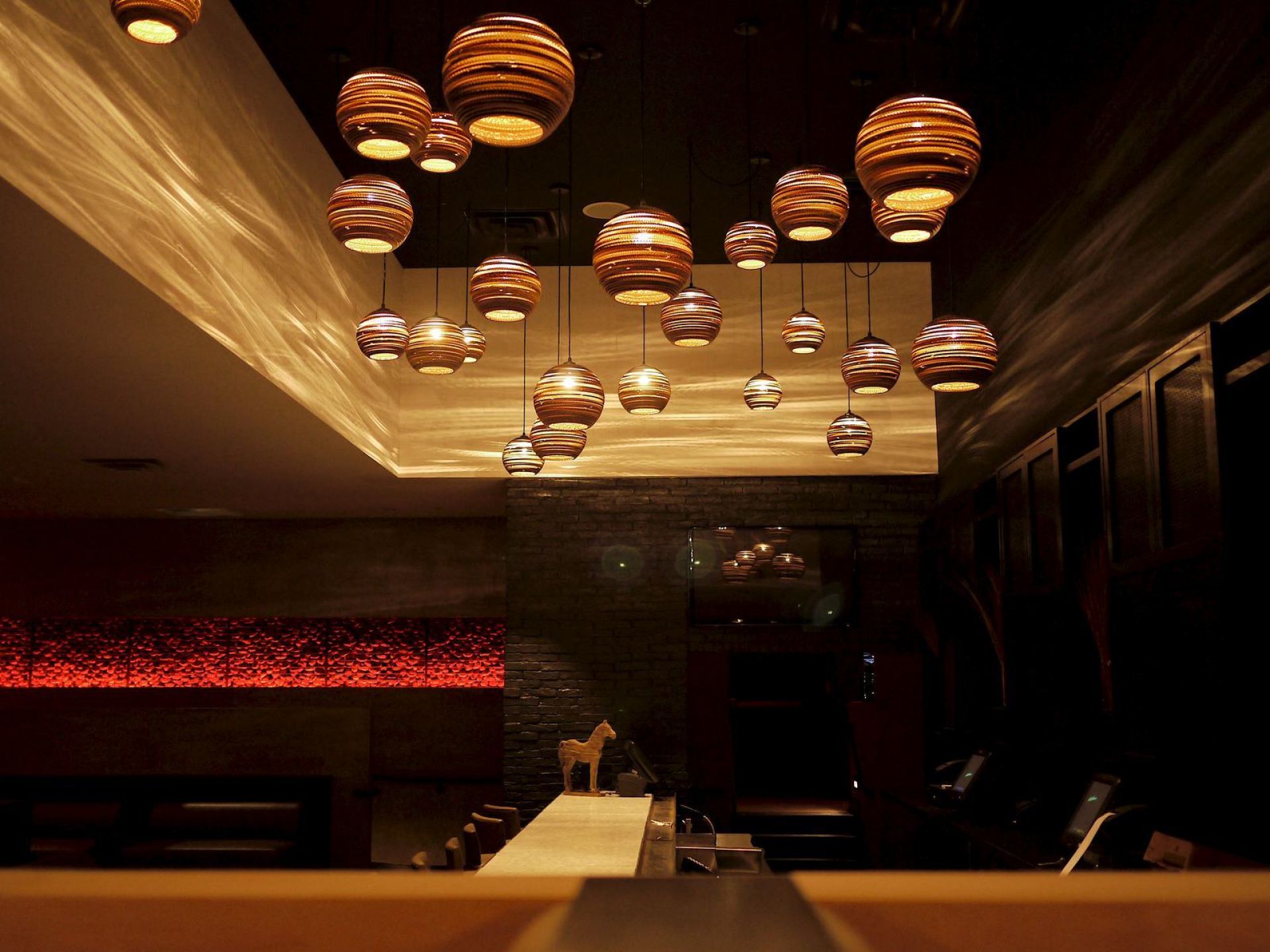 Moon18 Scraplights Hängeleuchte Graypants