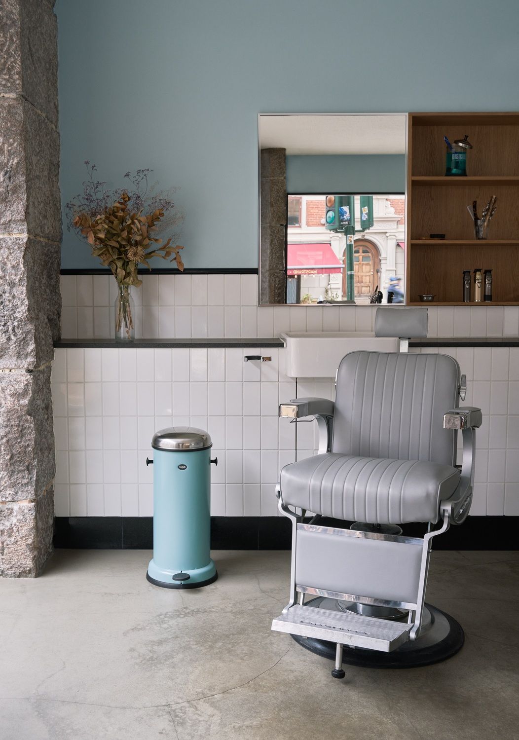 Henri Teal Pedal bin Treteimer 18L LIMITED EDITION Vipp