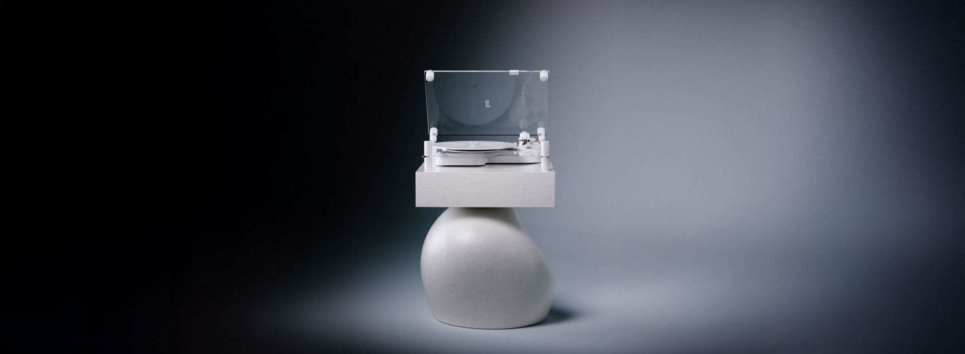 Transparente Drehscheibe Transparent