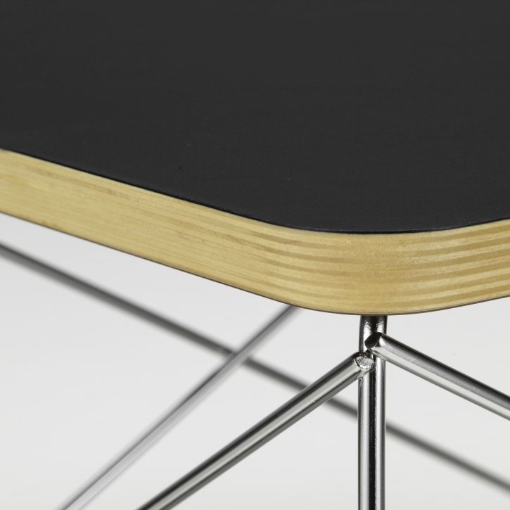 Occasional Table LTR Beistelltisch HPL Schwarz Vitra 