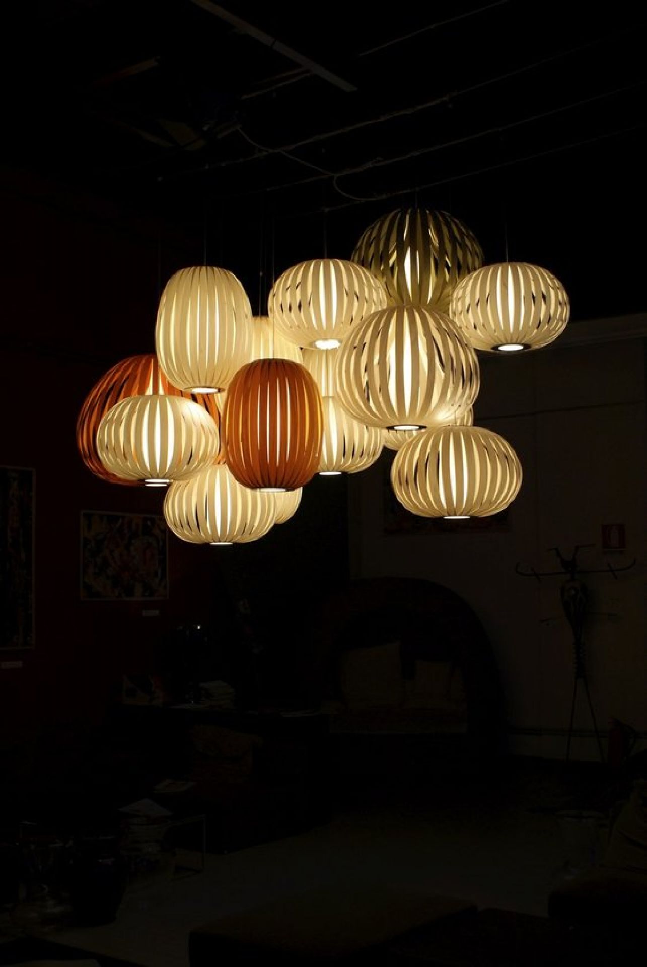 Pod Pendelleuchte LZF Lamps